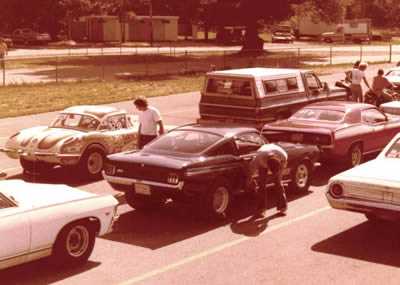 US-131 Motorsports Park - Staging Lanes 1978 (newer photo)